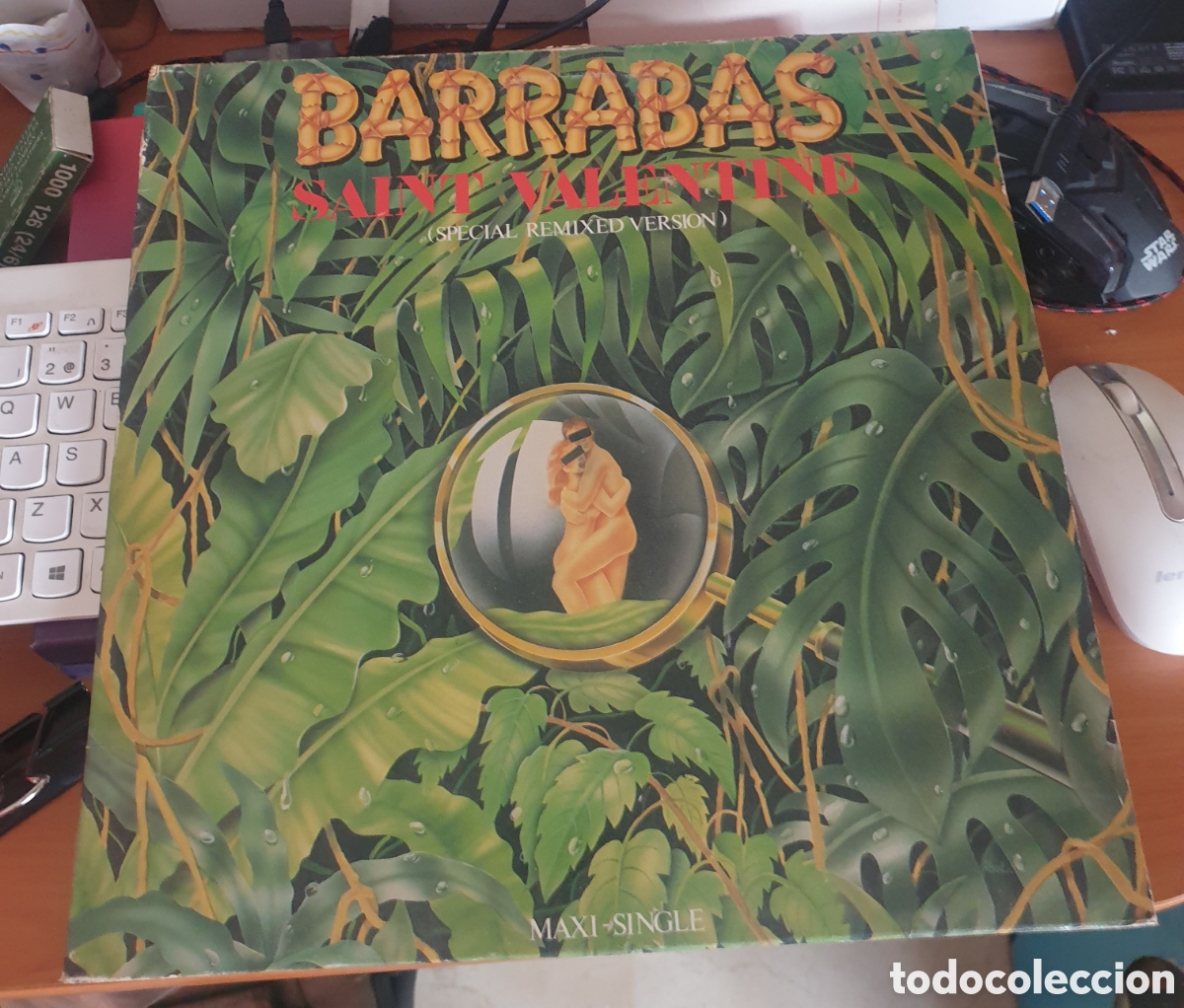 Discos de vinilo: Barrabas - Saint Valentine - Foto 1
