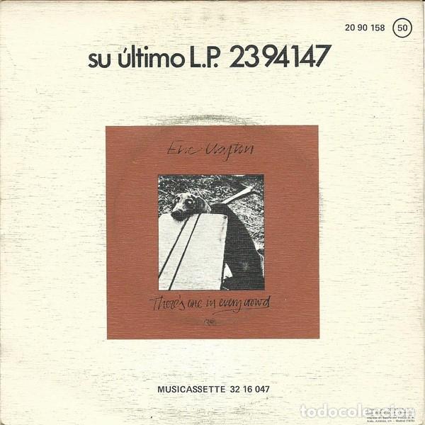 Discos de vinilo: Eric Clapton &ndash; Swing Low, Sweet Chariot - Foto 2