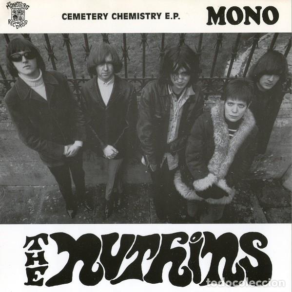 Discos de vinilo: The Nuthins &ndash; Cemetery Chemistry E.P. - Foto 1