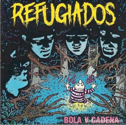 Discos de vinilo: Refugiados &ndash; Bola Y Cadenas - Foto 1