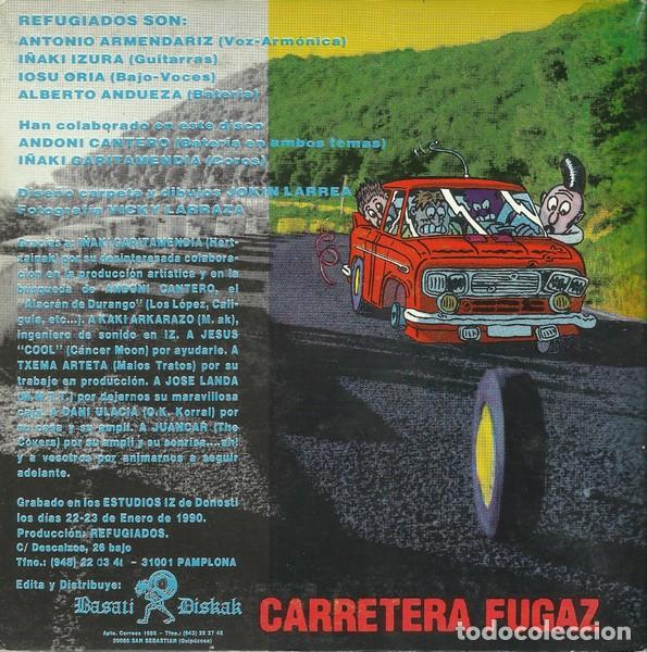 Discos de vinilo: Refugiados &ndash; Bola Y Cadenas - Foto 2