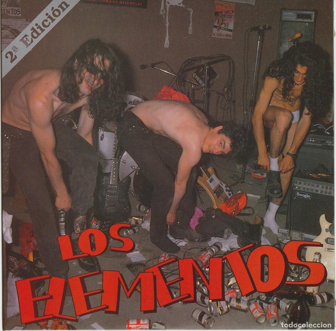 Discos de vinilo: Los Elementos &ndash; Los Elementos - EP - Foto 1