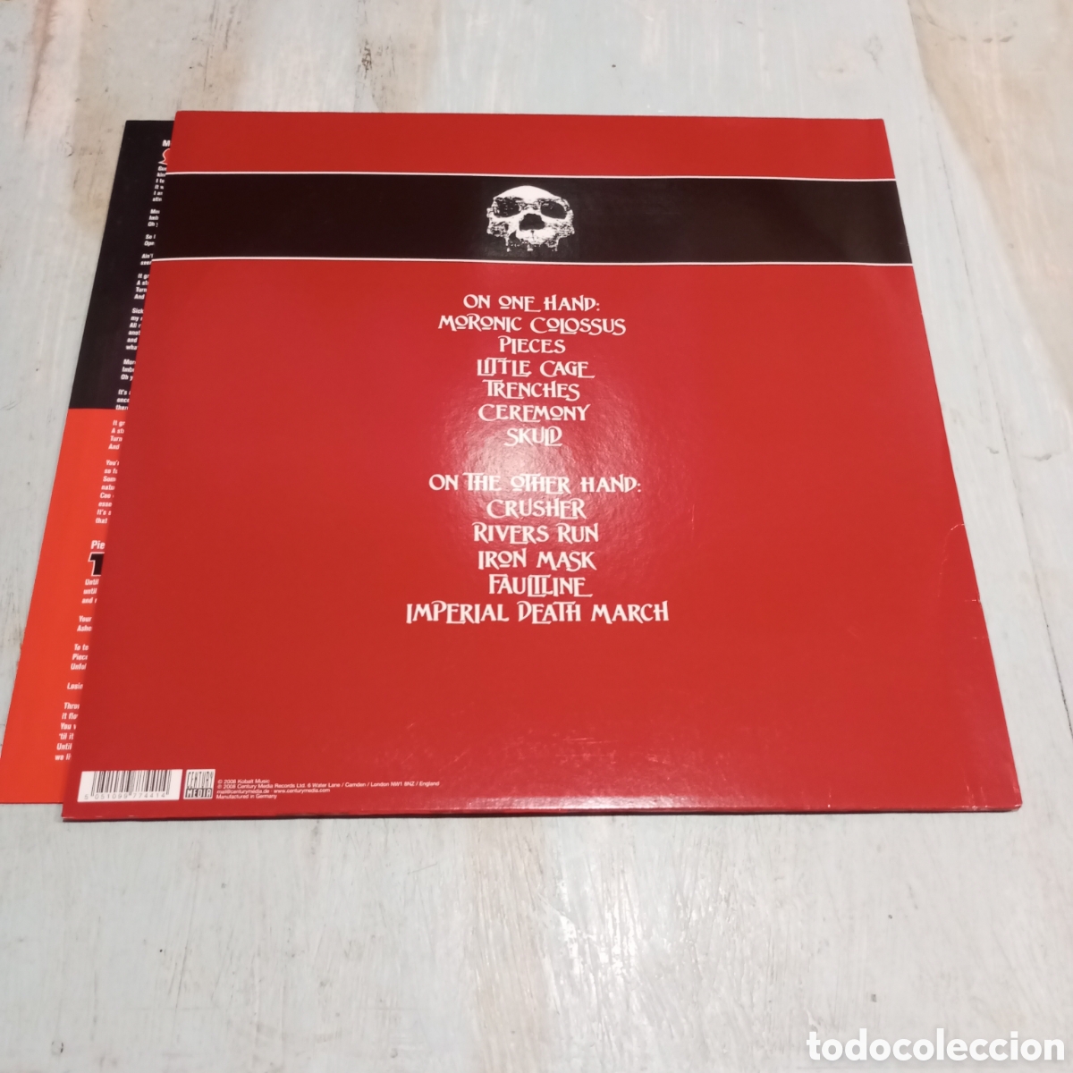 Discos de vinilo: THE HAUNTED - VERSUS - LP - Foto 2