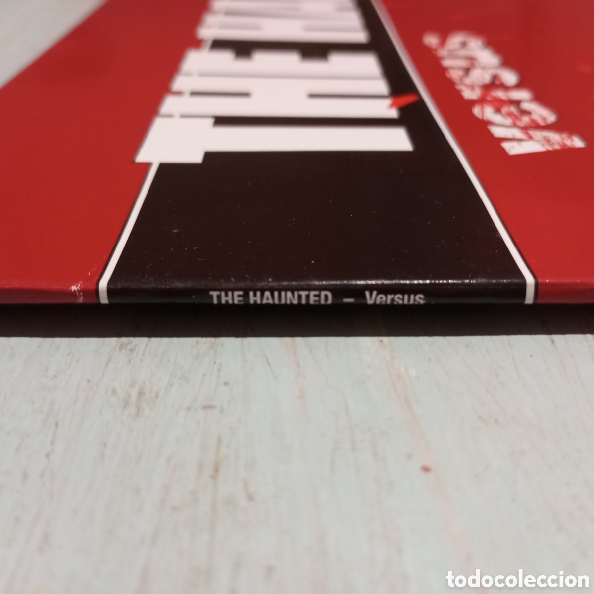 Discos de vinilo: THE HAUNTED - VERSUS - LP - Foto 3