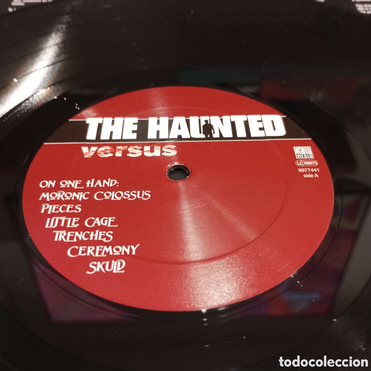 Discos de vinilo: THE HAUNTED - VERSUS - LP - Foto 4