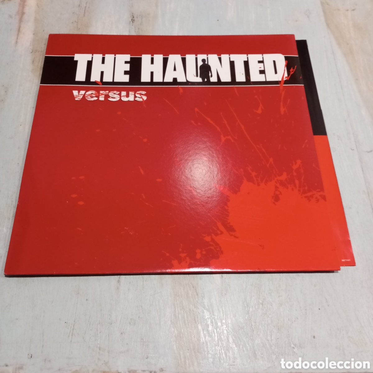 Discos de vinilo: THE HAUNTED - VERSUS - LP - Foto 1