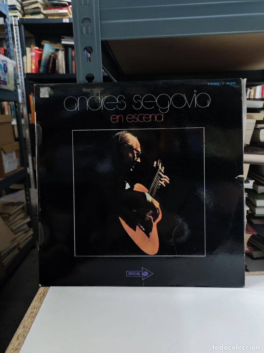 Discos de vinilo: Andres Segovia &ndash; En Escena - Foto 1