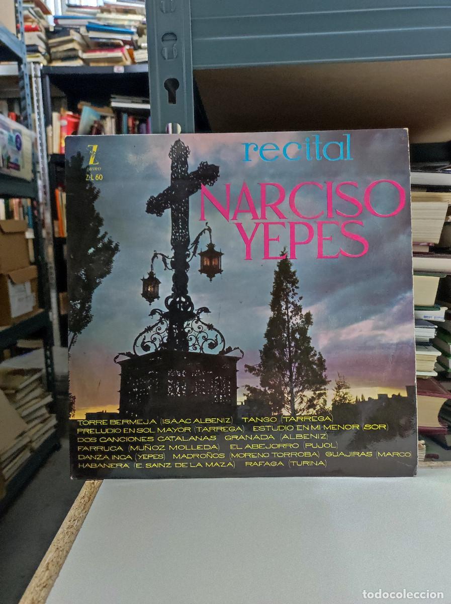 Discos de vinilo: RECITAL NARCISO YEPES - Foto 1