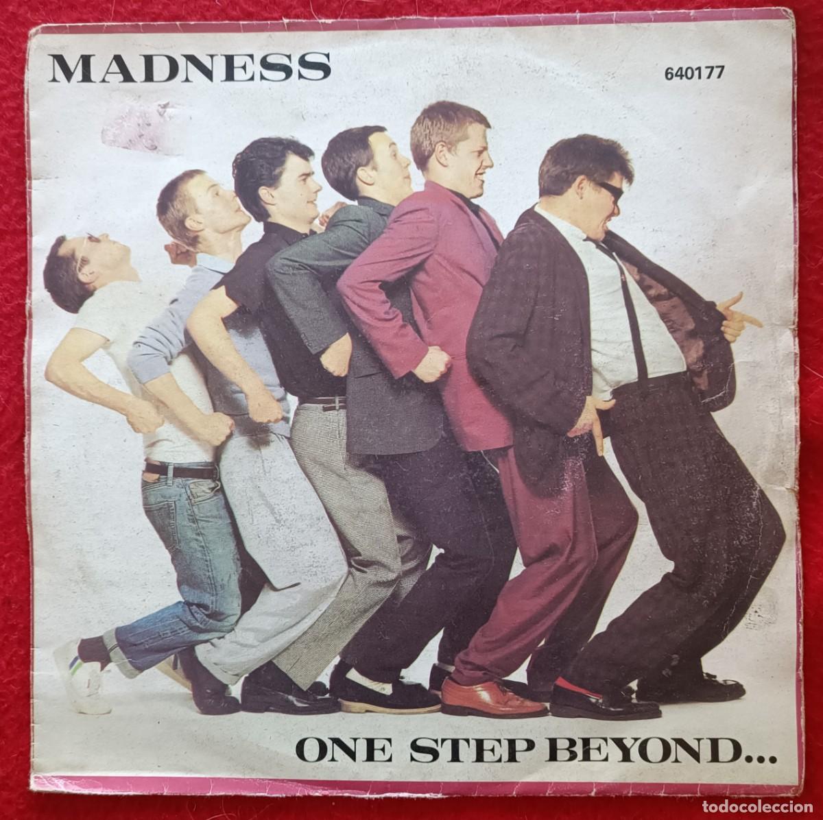 Discos de vinilo: MADNESS &ndash; ONE STEP BEYOND... 7&rdquo; 1979 ED FRANCESA SKA NEW WAVE - Foto 1