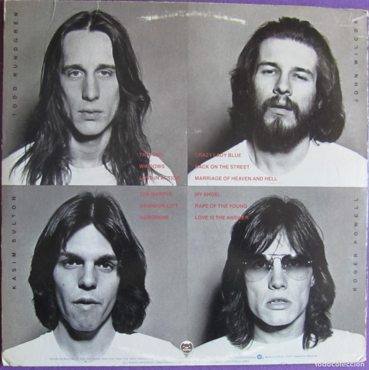 Discos de vinilo: TODD RUNDGREN / UTOPIA: OOPS! WRONG PLANET. GENIO DEL PROGRESIVO / ART ROCK. ORIGINAL U.S.A. - Foto 2