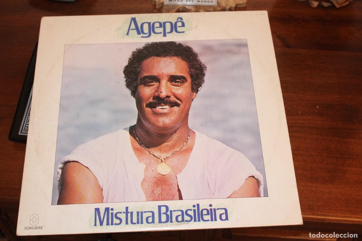 Discos de vinilo: AGEPE - MISTURA BRASILEIRA - Foto 1