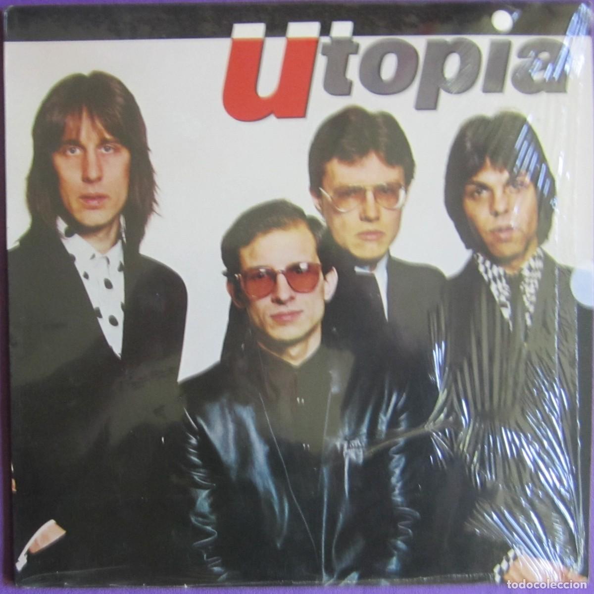 Discos de vinilo: TODD RUNDGREN / UTOPIA: UTOPIA. GENIO DEL PROGRESIVO / ART ROCK. ORIGINAL U.S.A. - Foto 1