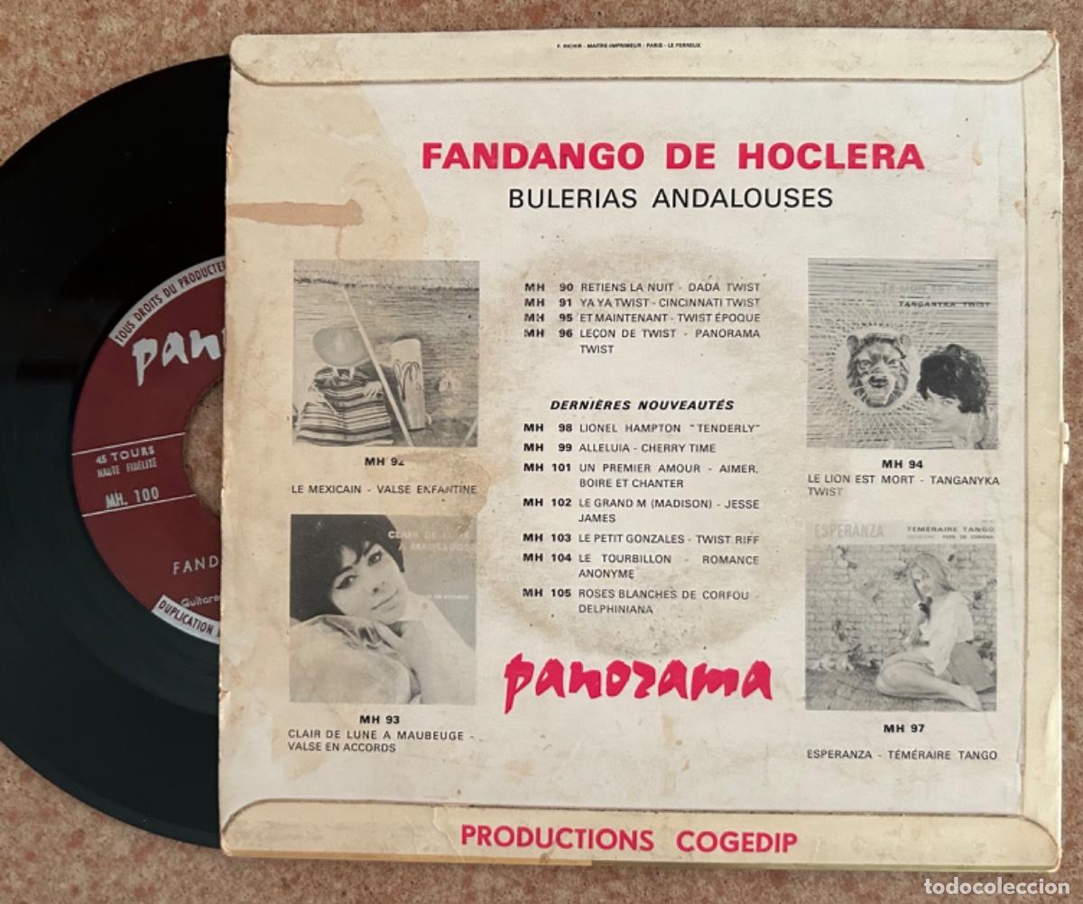 Discos de vinilo: Fandango de Hoclera - 1966 - Foto 2