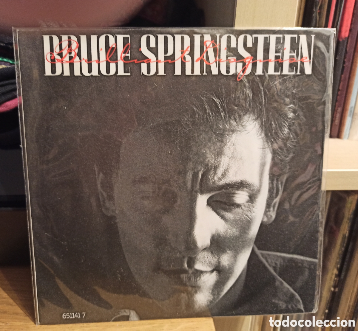 Discos de vinilo: Bruce Springsteen -Brilliant Disguise 7&rdquo; - Foto 1