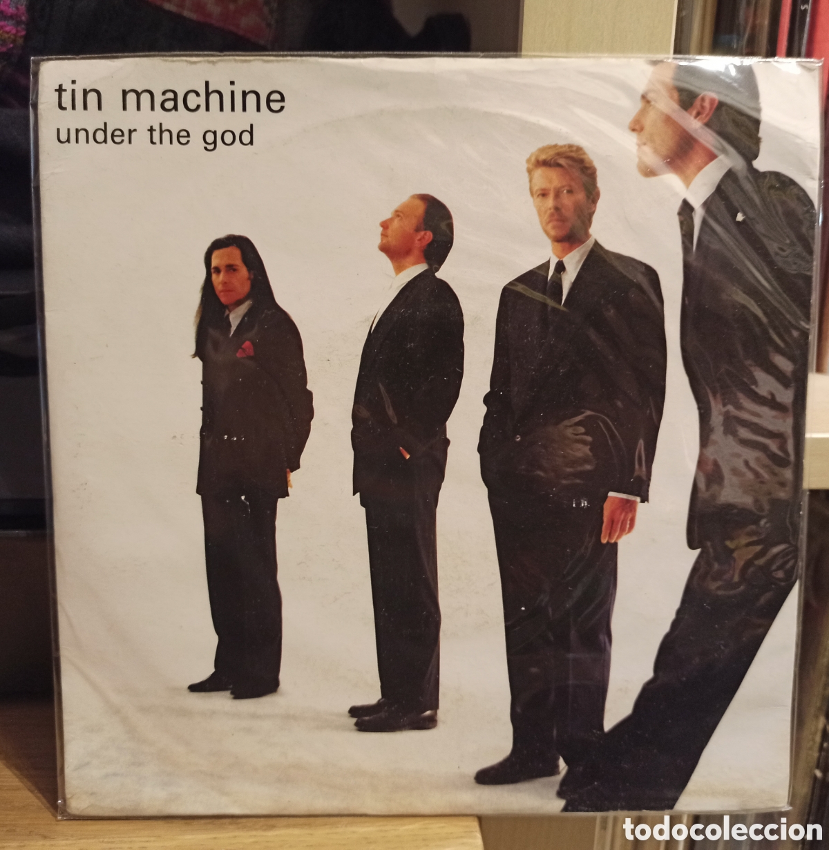 Discos de vinilo: Tin Machine-Under The God 7&rdquo; - Foto 1