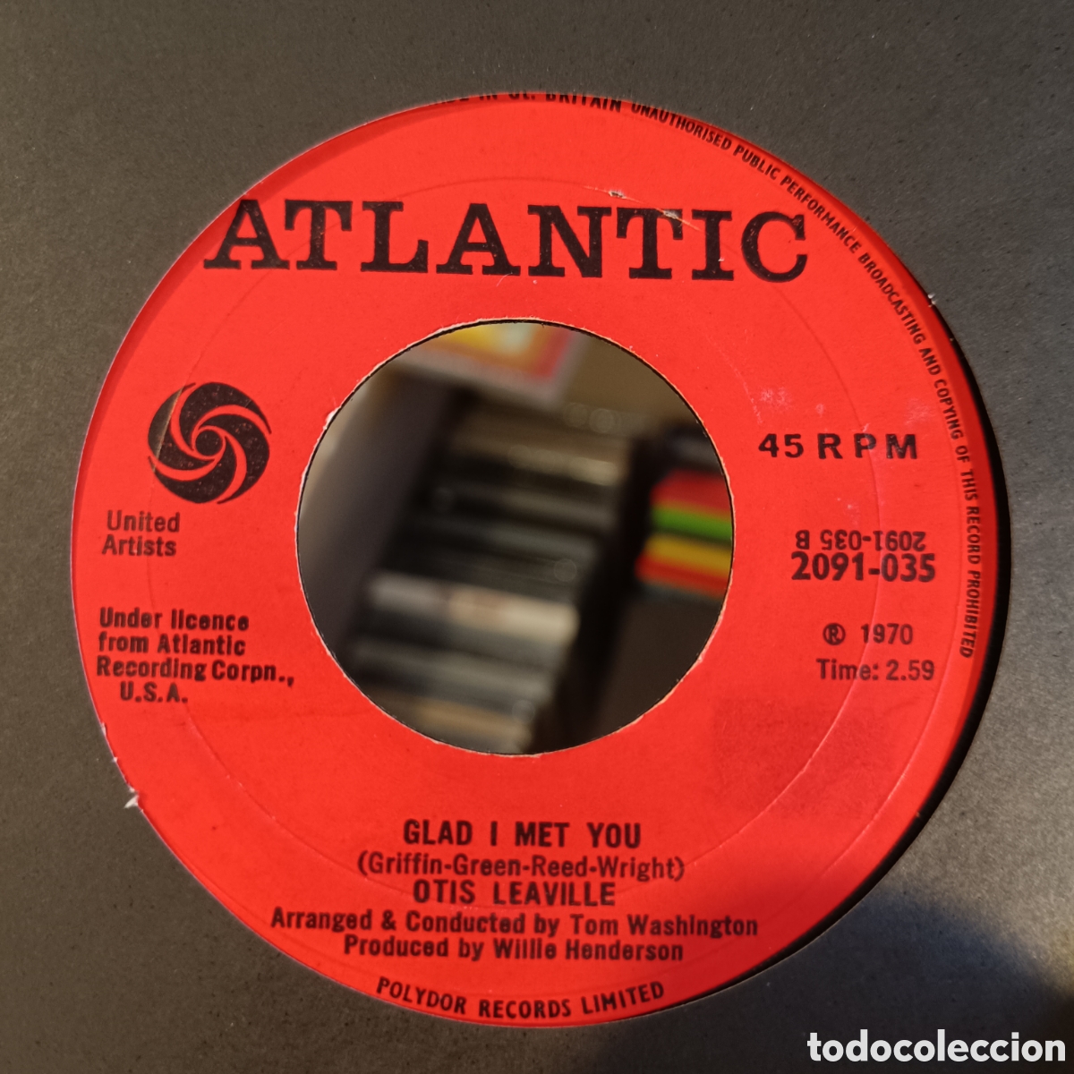 Discos de vinilo: Otis Leaville &lrm;&ndash; Love Uprising - Foto 1