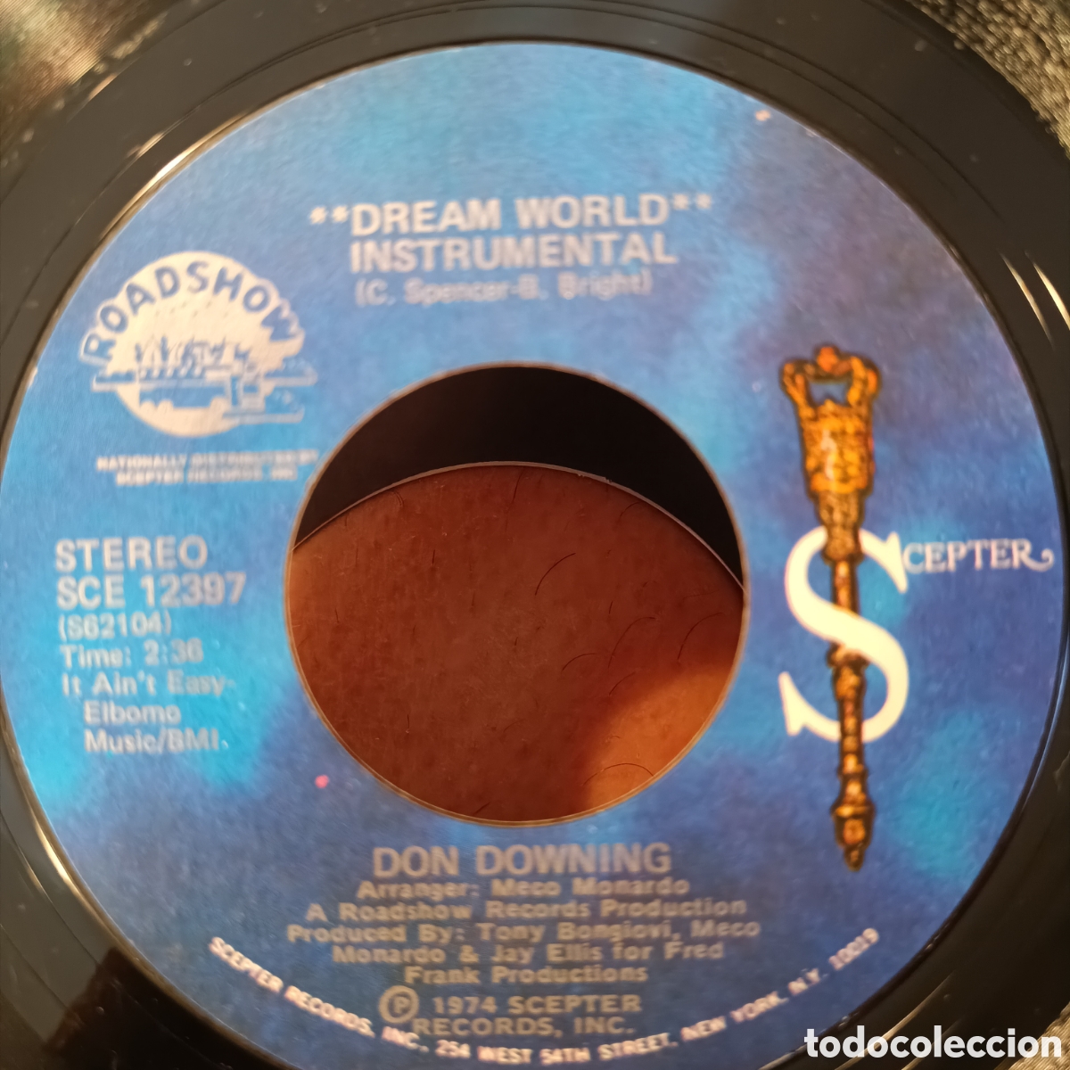 Discos de vinilo: Don Downing &lrm;&ndash; Dream World (Edici&oacute;n USA) - Foto 1