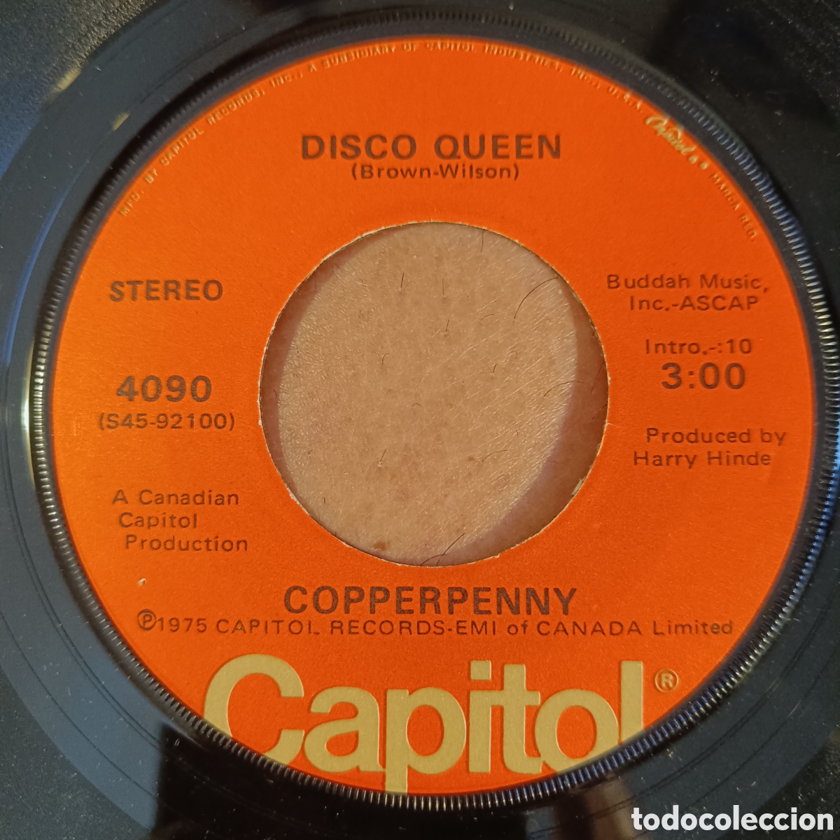 Discos de vinilo: Copperpenny &lrm;&ndash; Disco Queen (Edici&oacute;n USA) - Foto 1
