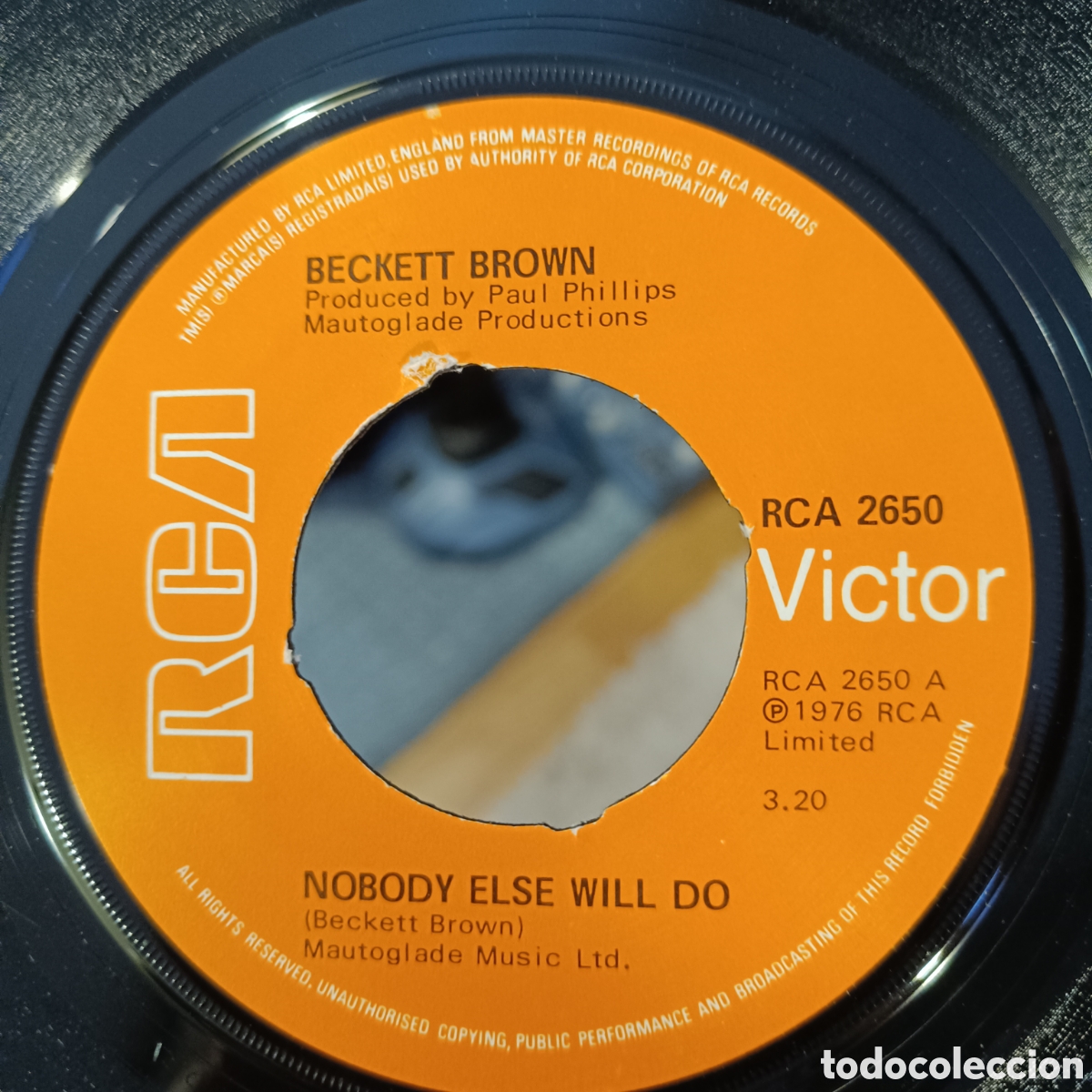 Discos de vinilo: Beckett Brown &ndash; Nobody Else Will Do - Foto 1