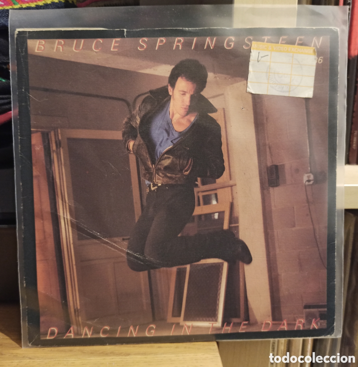 Discos de vinilo: Bruce Springsteen-Dancing In The Dark 7&rdquo; - Foto 1