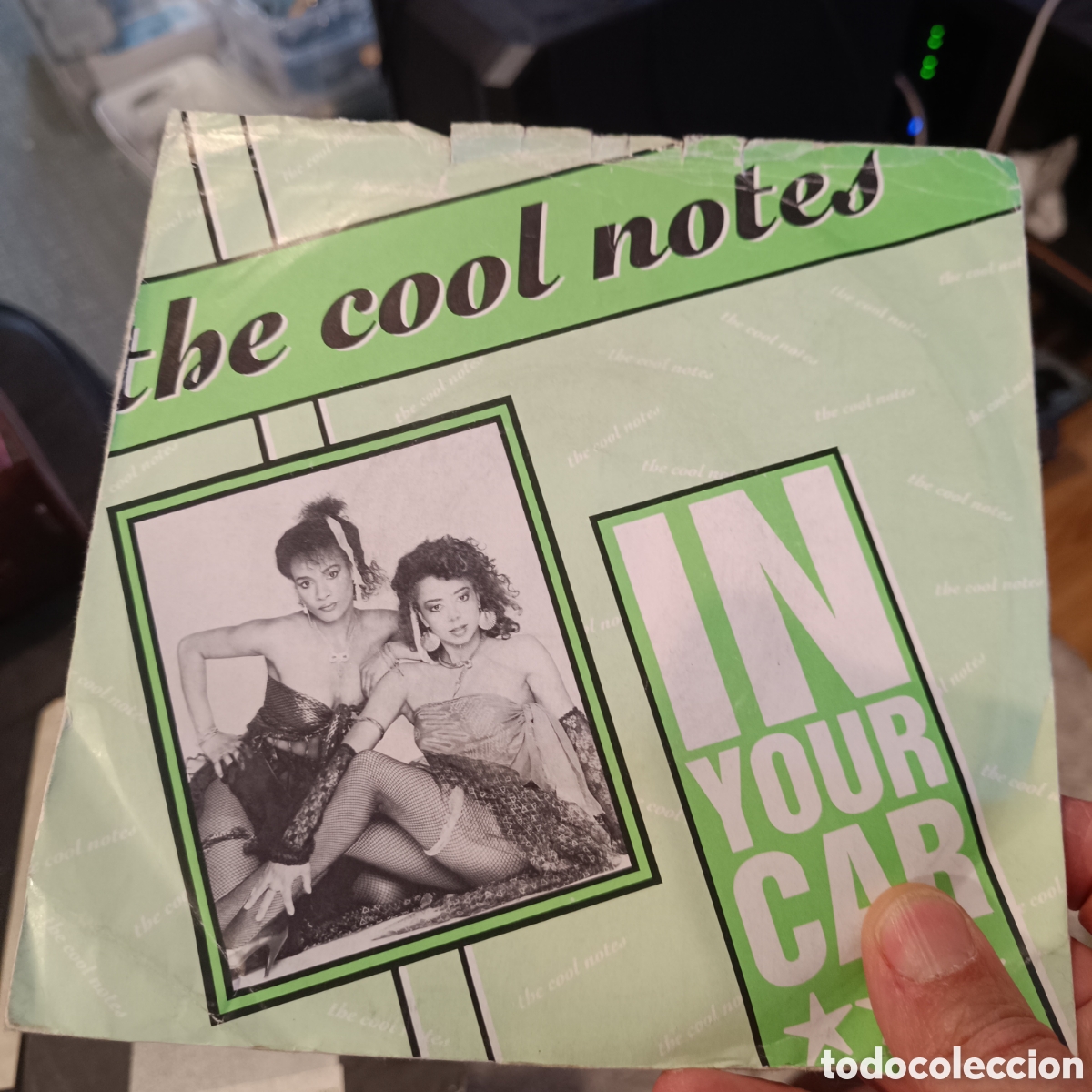 Discos de vinilo: The Cool Notes &ndash; In Your Car - Foto 1