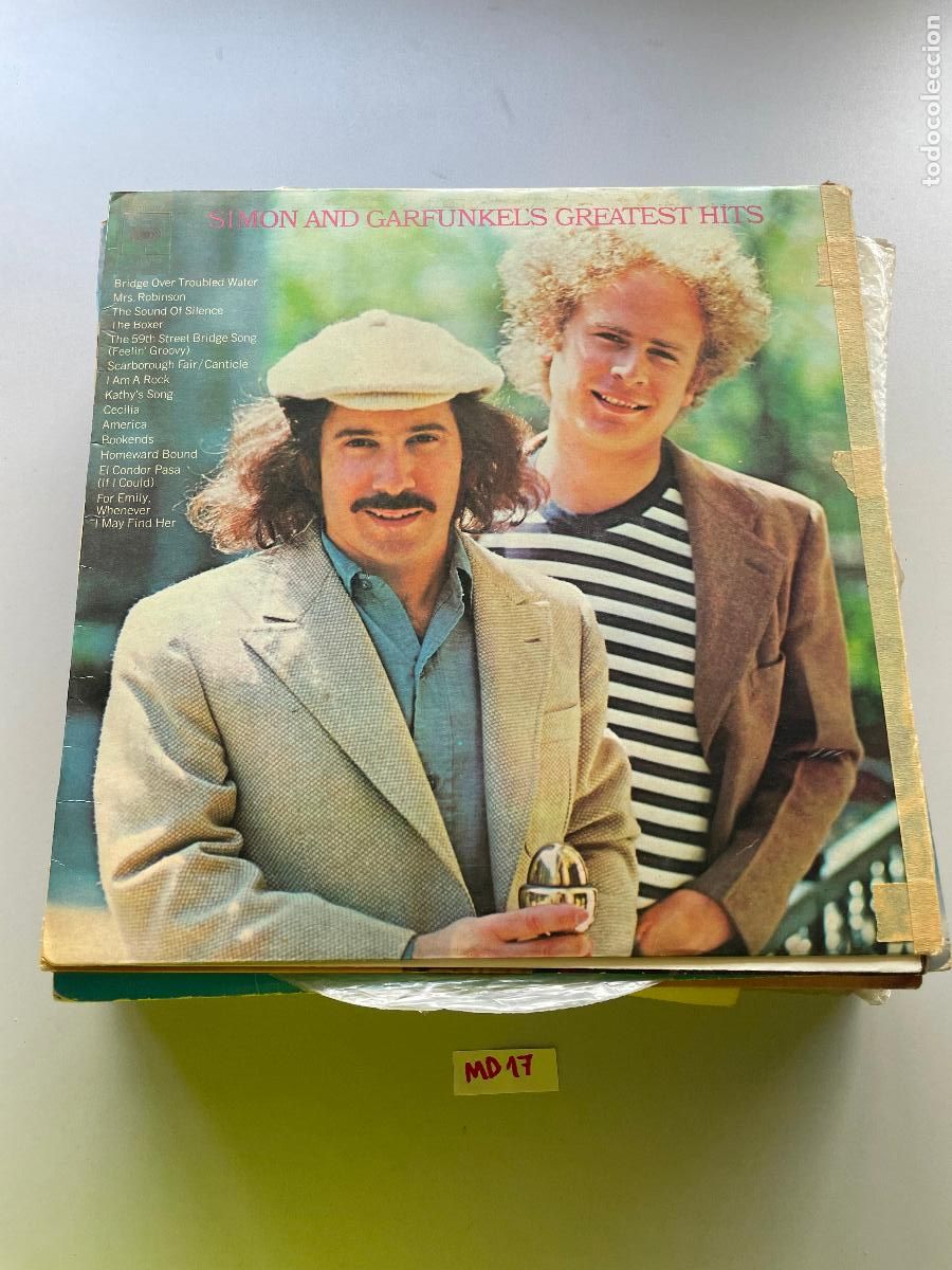 Discos de vinilo: Disco de Vinilo Lps Sim&oacute;n and Garfunkels - Foto 1