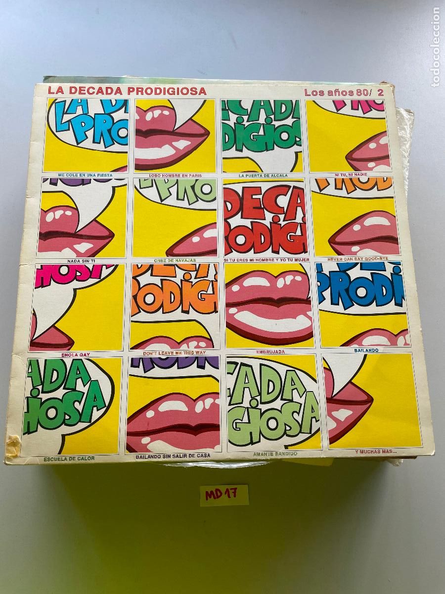 Discos de vinilo: Disco de Vinilo Lps La d&eacute;cada prodigiosa - Foto 1
