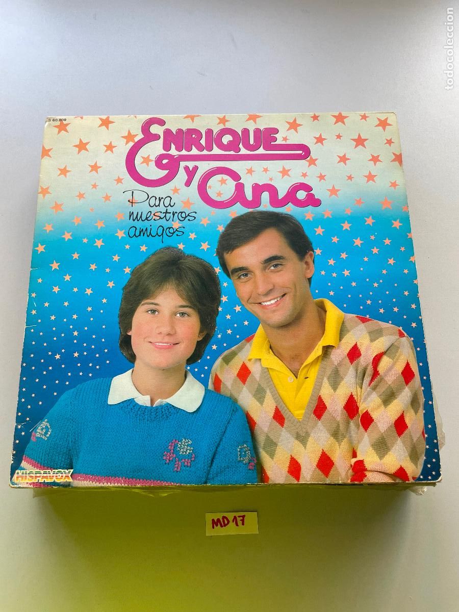 Discos de vinilo: Disco de Vinilo Lps Enrique y Ana - Foto 1