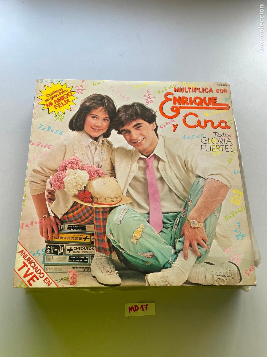 Discos de vinilo: Disco de Vinilo Lps Enrique y Ana - Foto 1