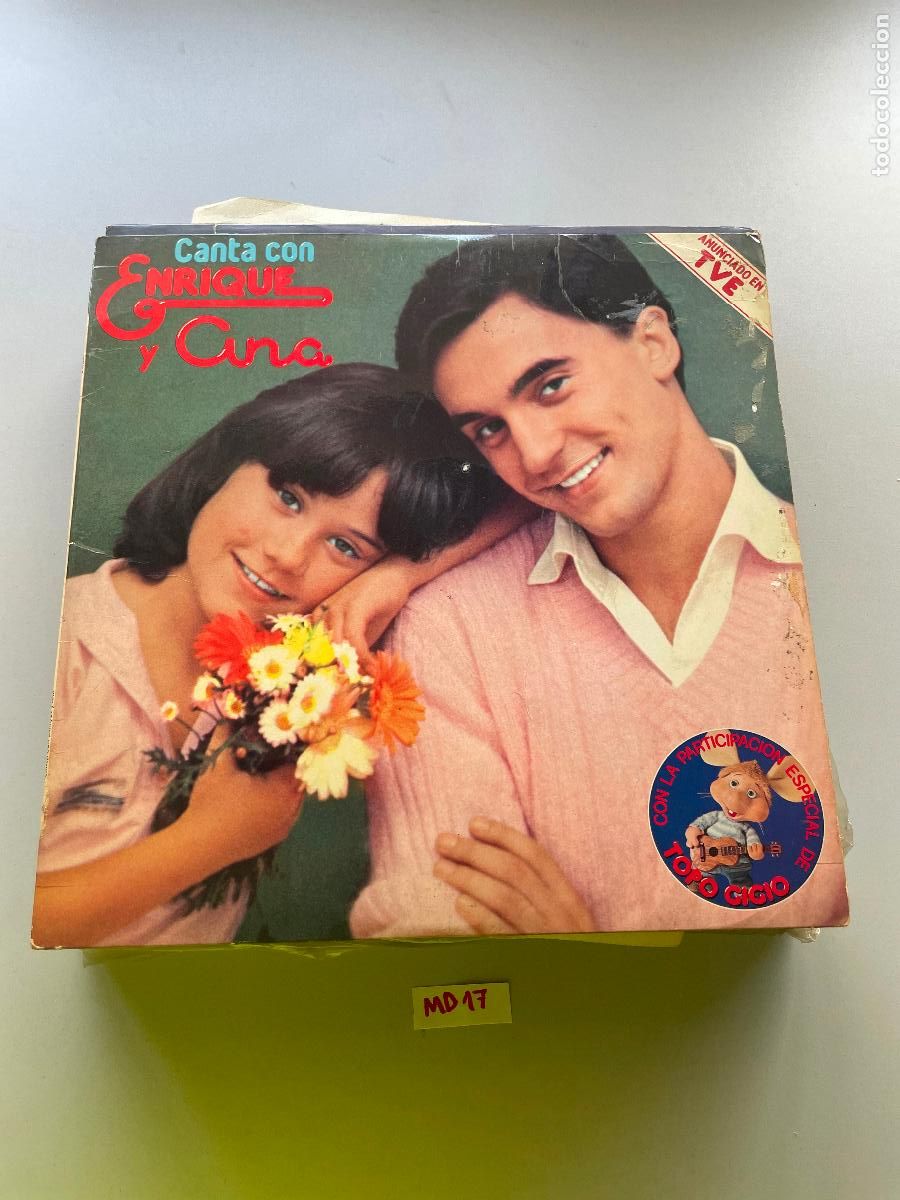 Discos de vinilo: Disco de Vinilo Lps Enrique y Ana - Foto 1