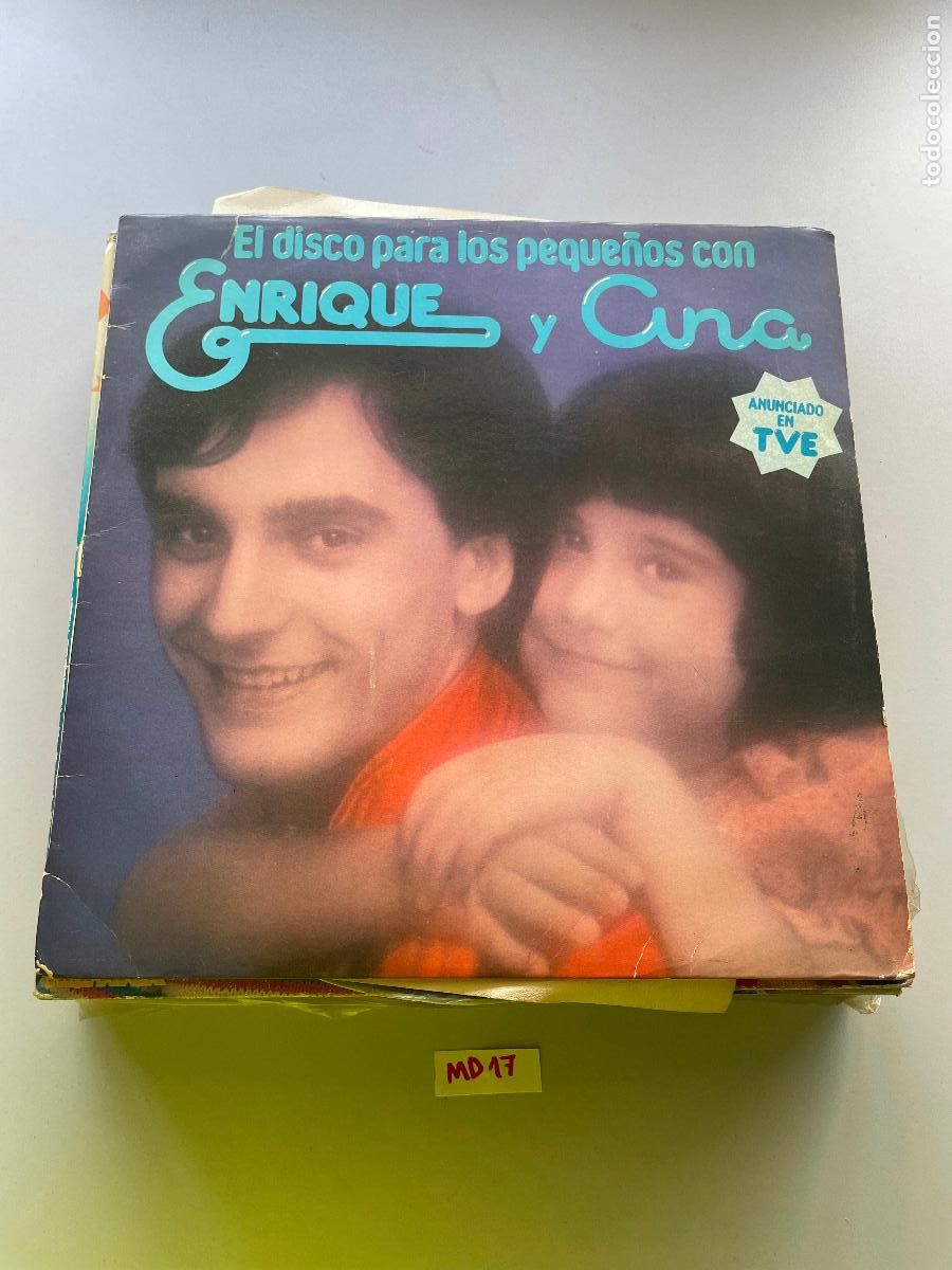 Discos de vinilo: Disco de Vinilo Lps Enrique y Ana - Foto 1