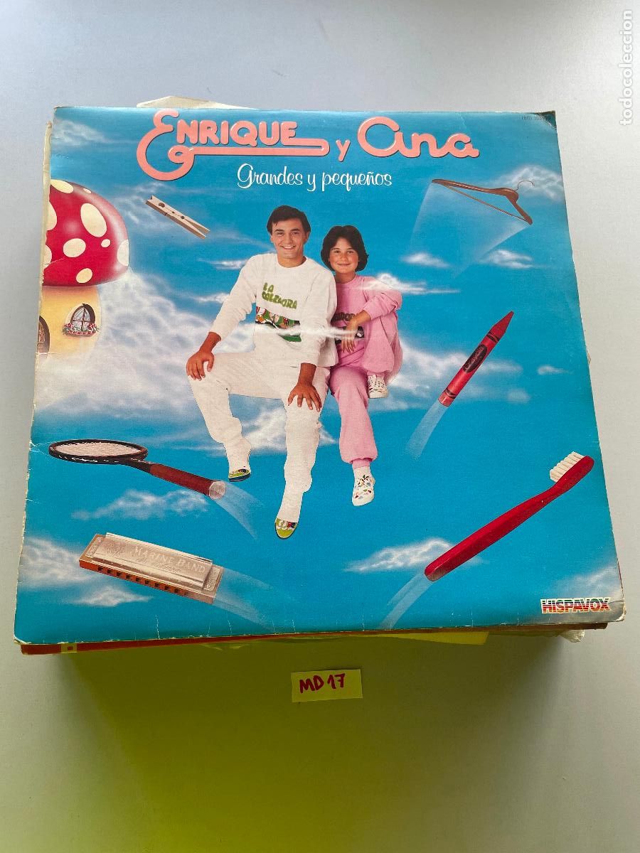 Discos de vinilo: Disco de Vinilo Lps Enrique y Ana - Foto 1