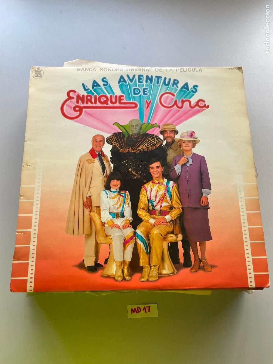 Discos de vinilo: Disco de Vinilo Lps Enrique y Ana - Foto 1