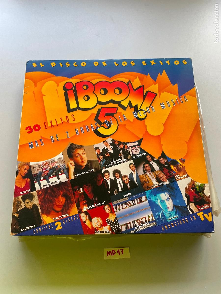 Discos de vinilo: Disco de Vinilo Lps &iexcl;Boom! 5 - Foto 1