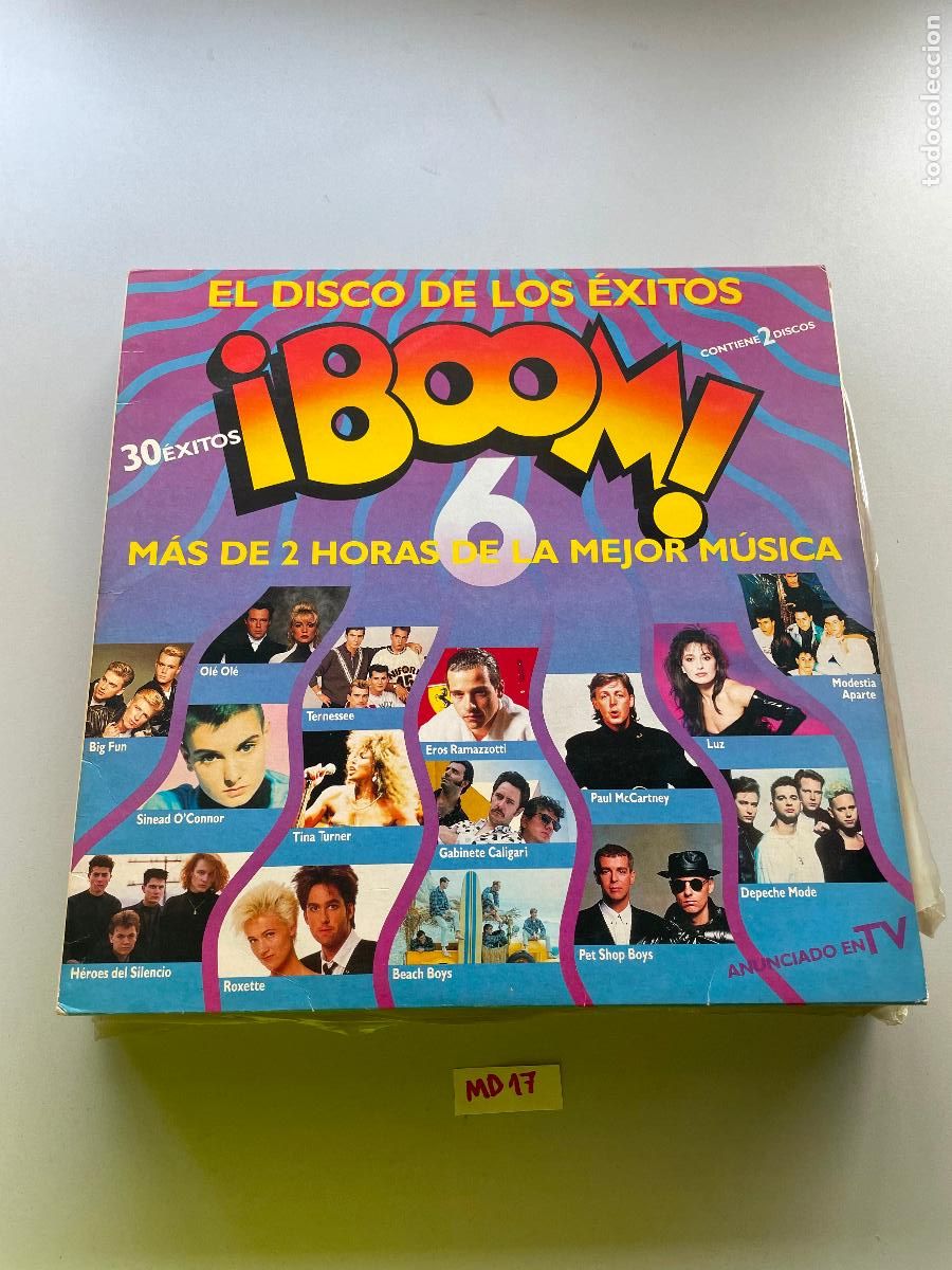 Discos de vinilo: Disco de Vinilo Lps &iexcl;Boom! 6 - Foto 1