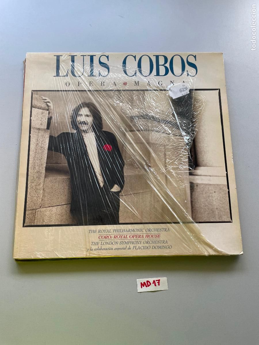 Discos de vinilo: Disco de Vinilo Lps Luis Cobos - Foto 1