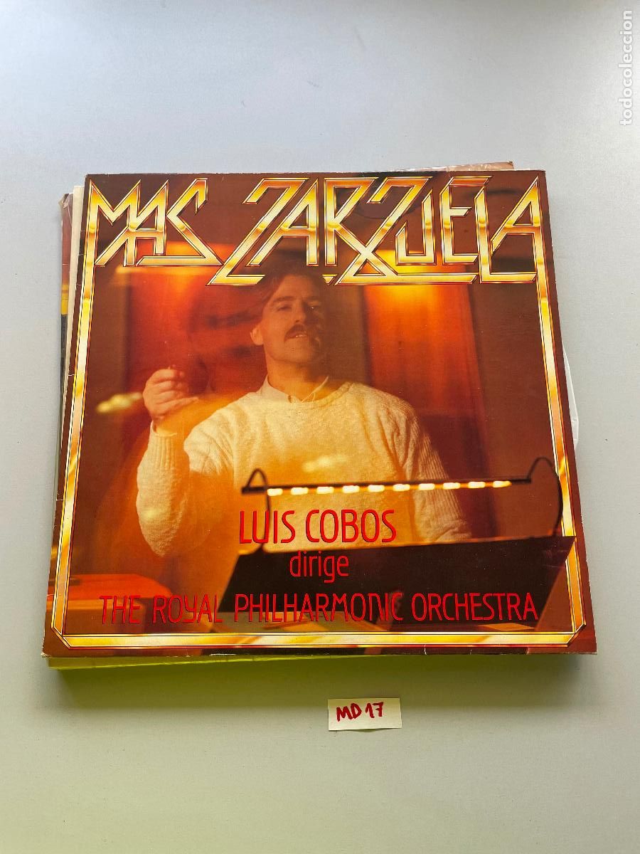 Discos de vinilo: Disco de Vinilo Lps M&aacute;s Zarzuela - Foto 1