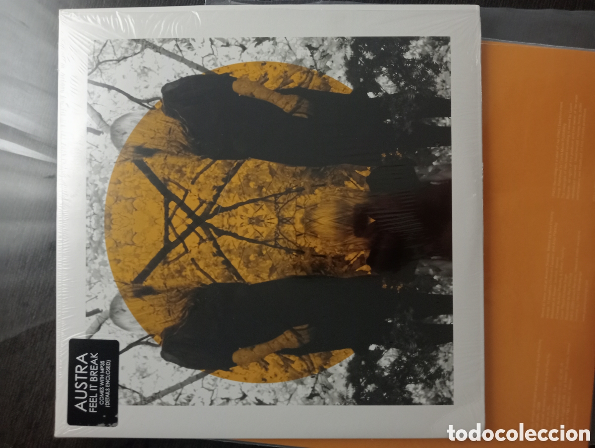 Discos de vinilo: Austra - Feel It Break, 2 x LP Original Vinilo 2011 UK - Foto 2