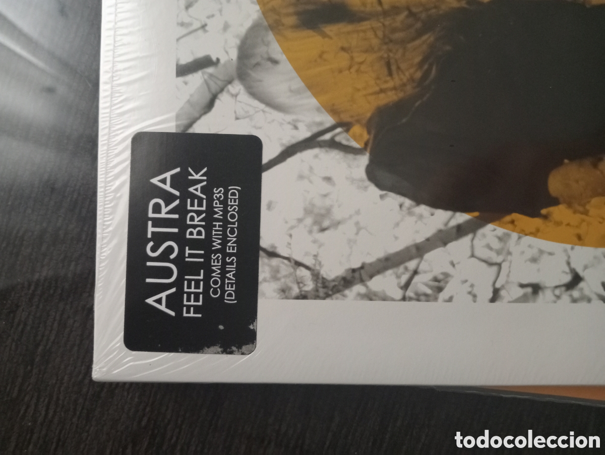 Discos de vinilo: Austra - Feel It Break, 2 x LP Original Vinilo 2011 UK - Foto 3