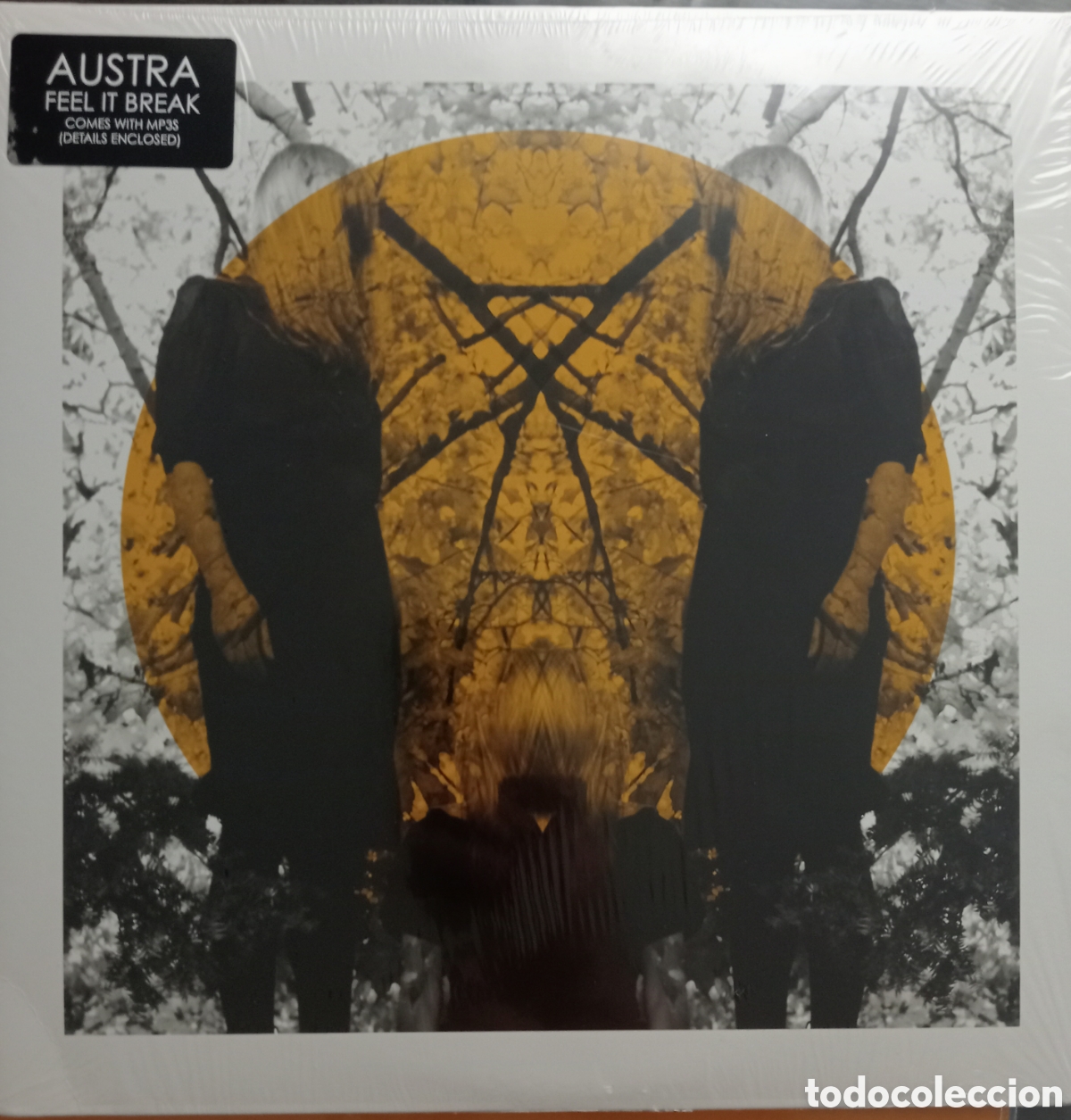 Discos de vinilo: Austra - Feel It Break, 2 x LP Original Vinilo 2011 UK - Foto 1