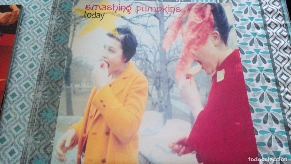 Discos de vinilo: Smashing Pumpkins Today MAXI VINILO 1993 - Foto 1