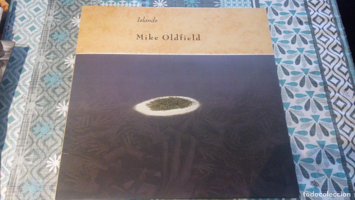 Discos de vinilo: MIKE OLDFIELD ISLANDS LP 1987 SPAIN - Foto 1