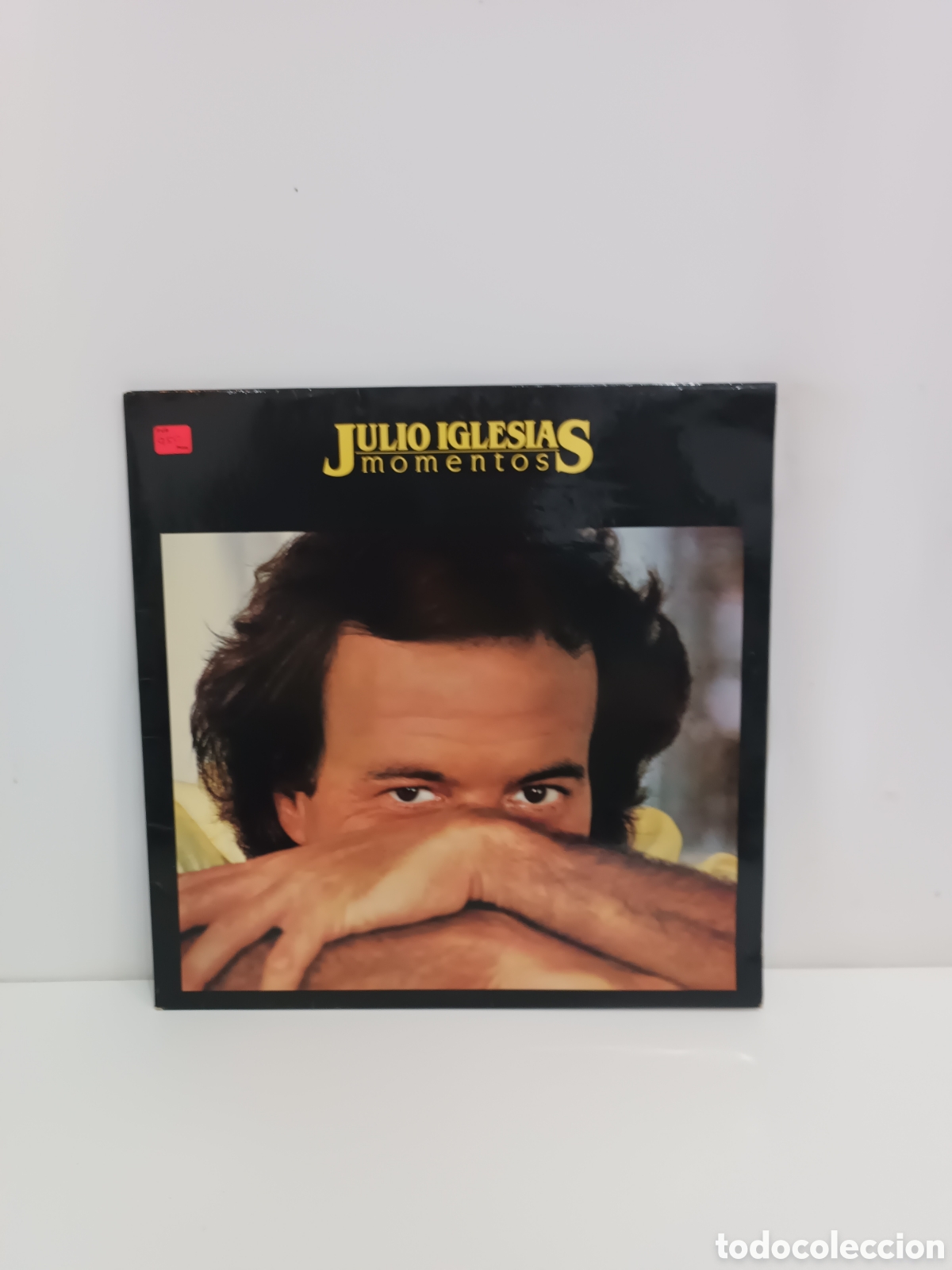 Discos de vinilo: LP JULIO IGLESIAS MOMENTOS - Foto 2