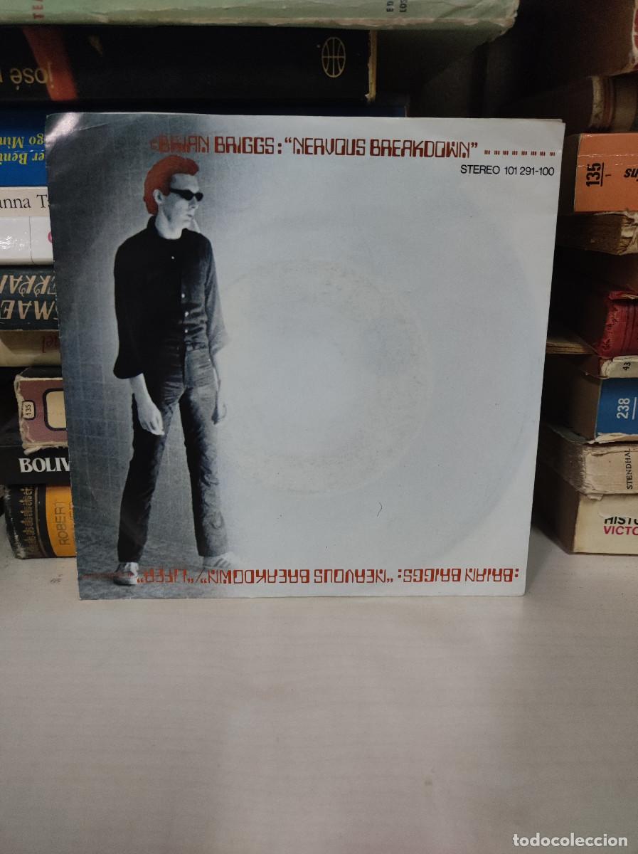 Discos de vinilo: Brian Briggs &ndash; Nervous Breakdown - Foto 1