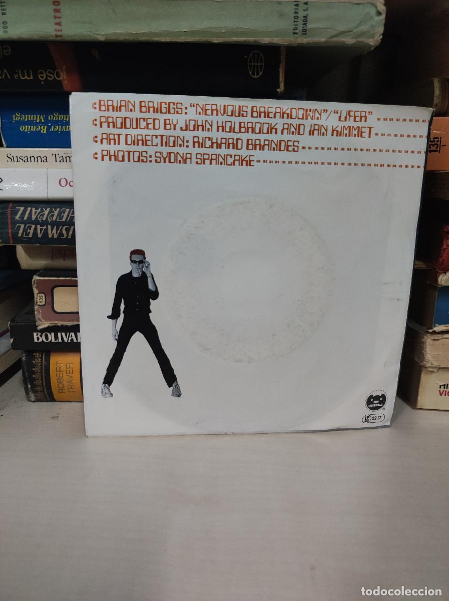 Discos de vinilo: Brian Briggs &ndash; Nervous Breakdown - Foto 2