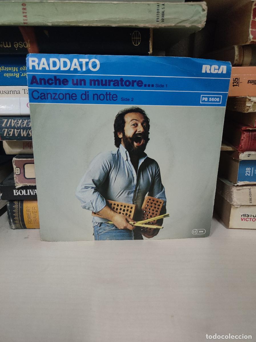 Discos de vinilo: Raddato &ndash; Anche Un Muratore... - Foto 2