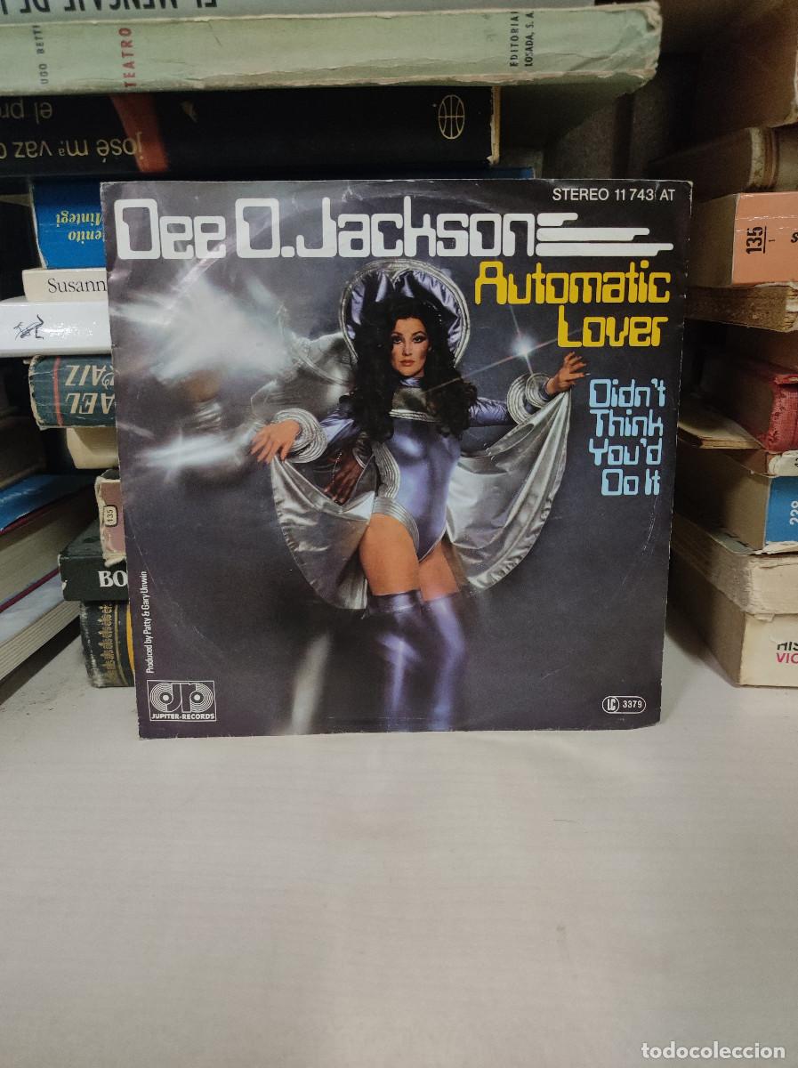 Discos de vinilo: Dee D.Jackson &ndash; Automatic Lover - Foto 1