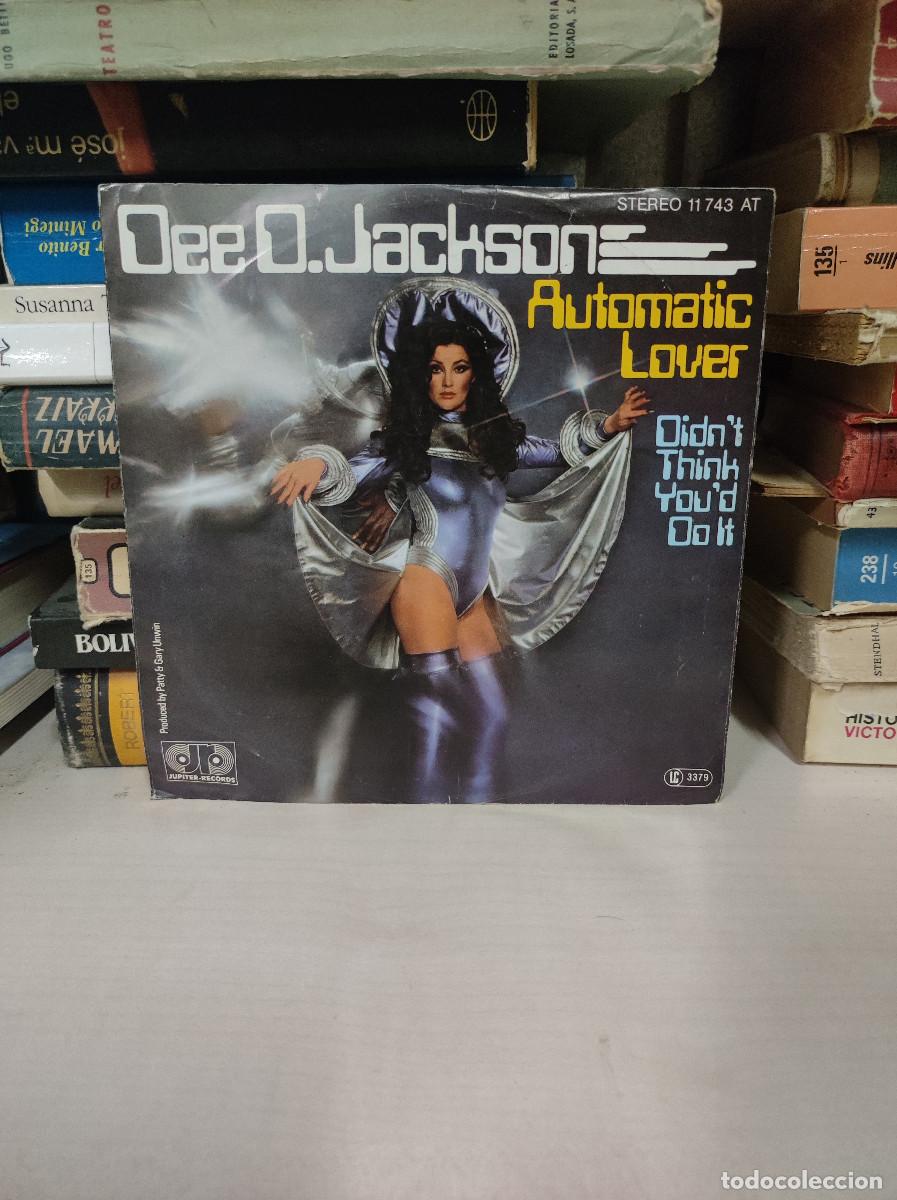 Discos de vinilo: Dee D.Jackson &ndash; Automatic Lover - Foto 2