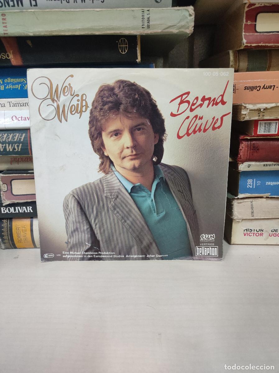 Discos de vinilo: WER WEIB BERND CLUVER - Foto 1
