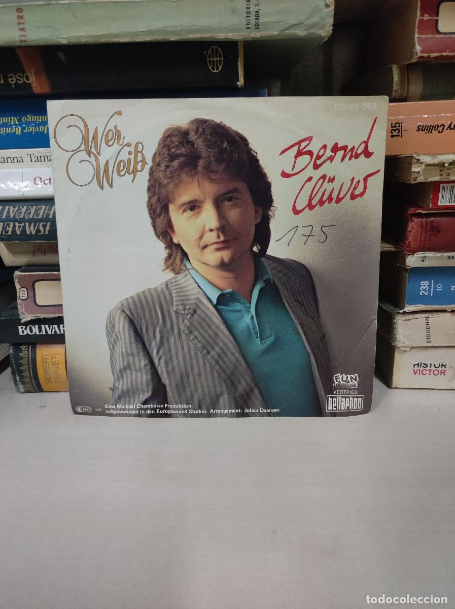 Discos de vinilo: WER WEIB BERND CLUVER - Foto 2